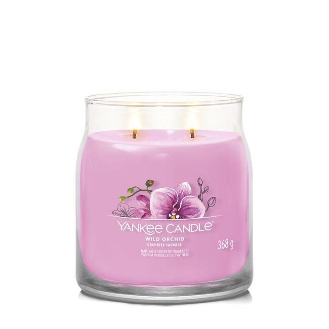 Yankee Candle® Medium Jar - Wild Orchid 