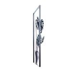 Metal Framed Palm Tree Garden Wall Art