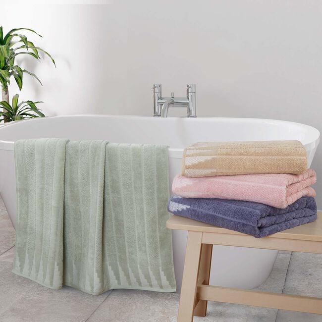 620GSM PIECE DYED STONE 70x130 Bath Towel