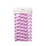 Biodegradable Paper Straws