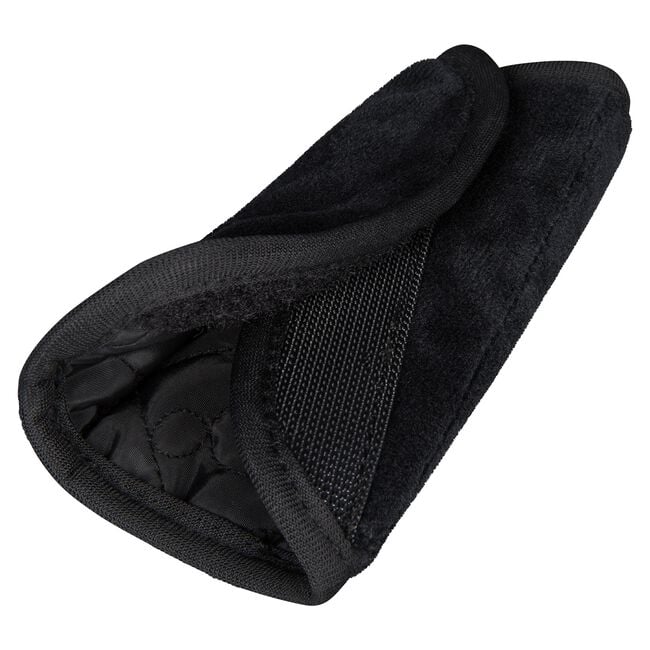 Dooky Seatbelt Pads 2pk Black