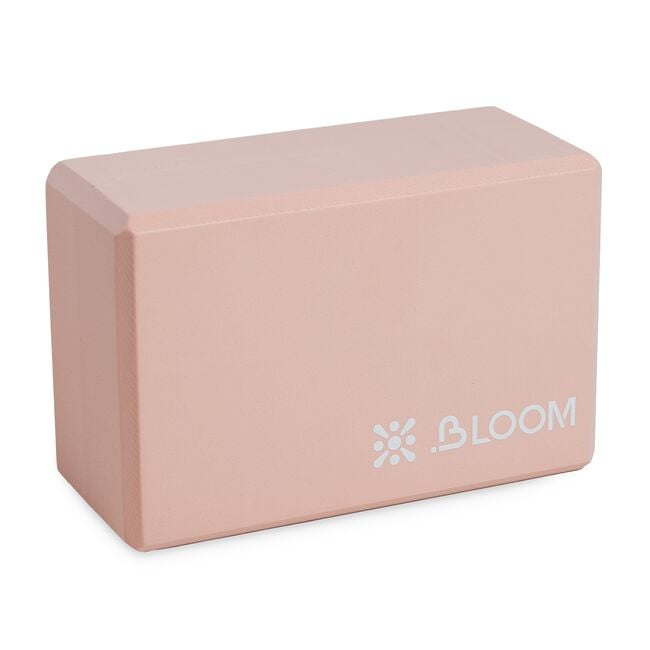 BLOOM YOGA BRICK PINK