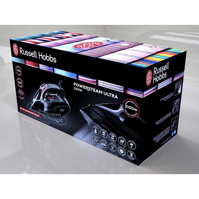 Russell Hobbs Powersteam Ultra Steam Iron