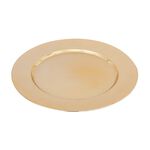 Christmas Gold Charger Plate