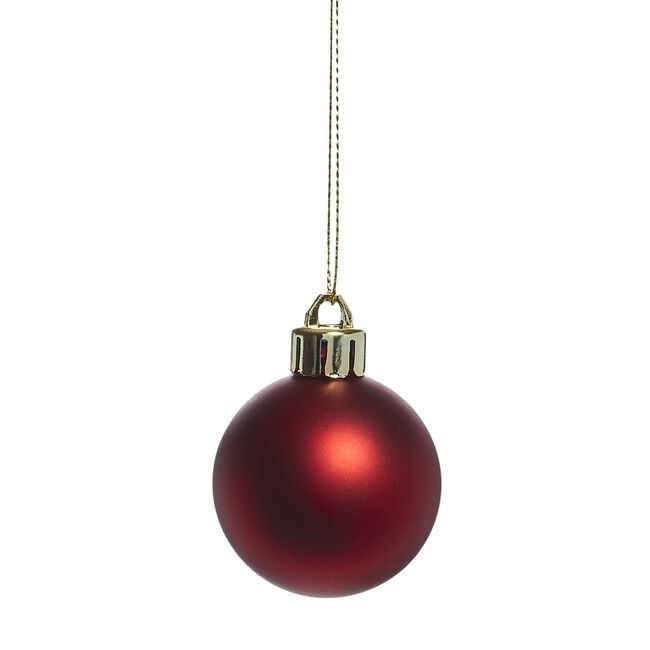 Luxury Christmas Bauble Set 28 Pack