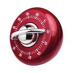 Judge Classic Red Kitchen Timer