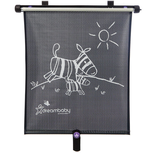 Dreambaby Double Sided Zebra Car Window Shade