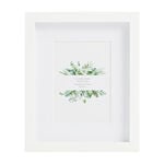 5x7 JENNY WHITE Photo Frame