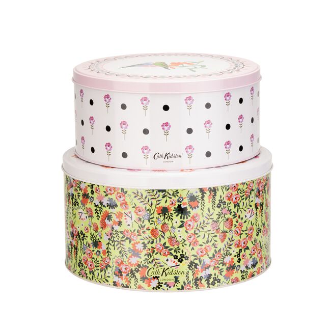 Cath Kidston Painted Table 2 Piece Storage Set