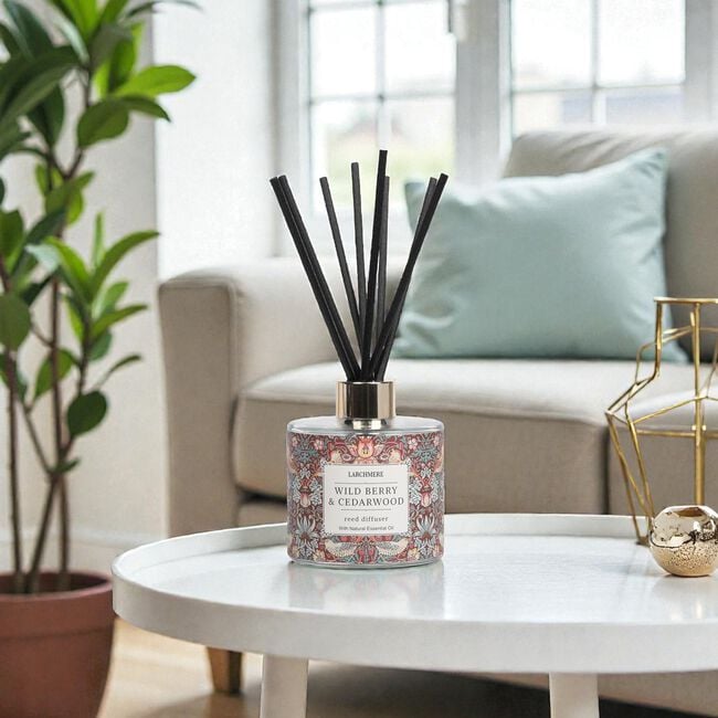 Larchmere Wild Berry & Cedarwood Reed Diffuser