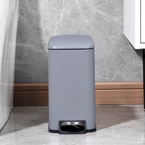 NORDHAUS GREY 5L Bathroom Bin