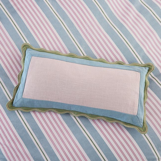 Joules Come Rain Hale Or Shine 60cm x 30cm Cushion
