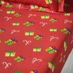 BRUSHED COTTON ELF SUIT Single Fitted Sheet