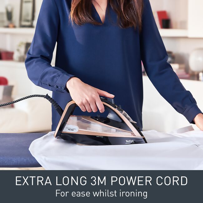 Tefal 3100W Ultimate Pure Steam Iron 