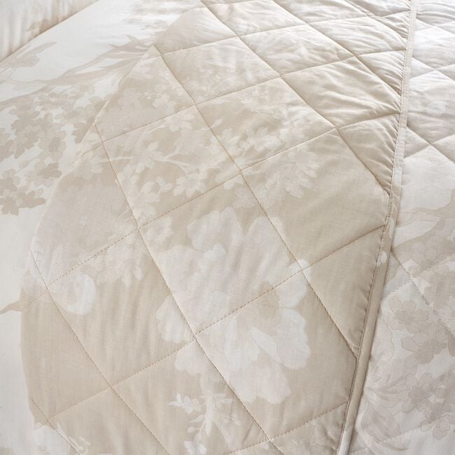 Danae Bedspread 200cm x 220cm - Natural
