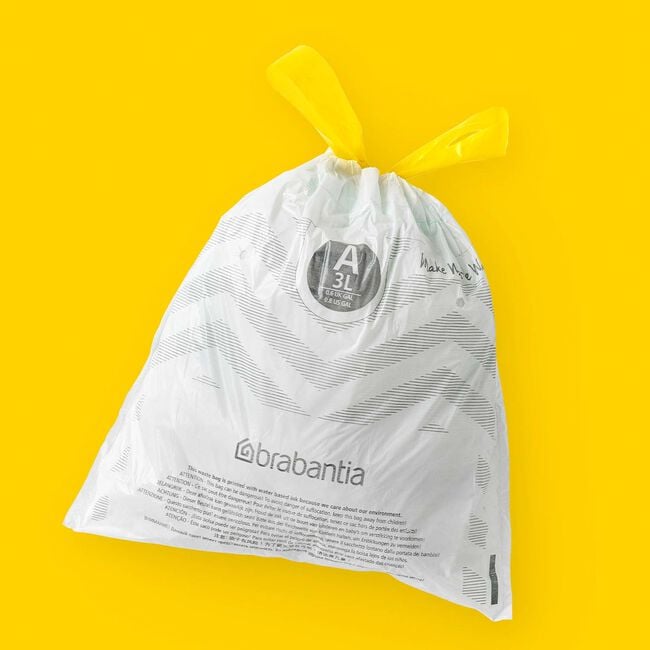 Brabantia Perfect Fit Bin Liners 3L (A) 20 Pack