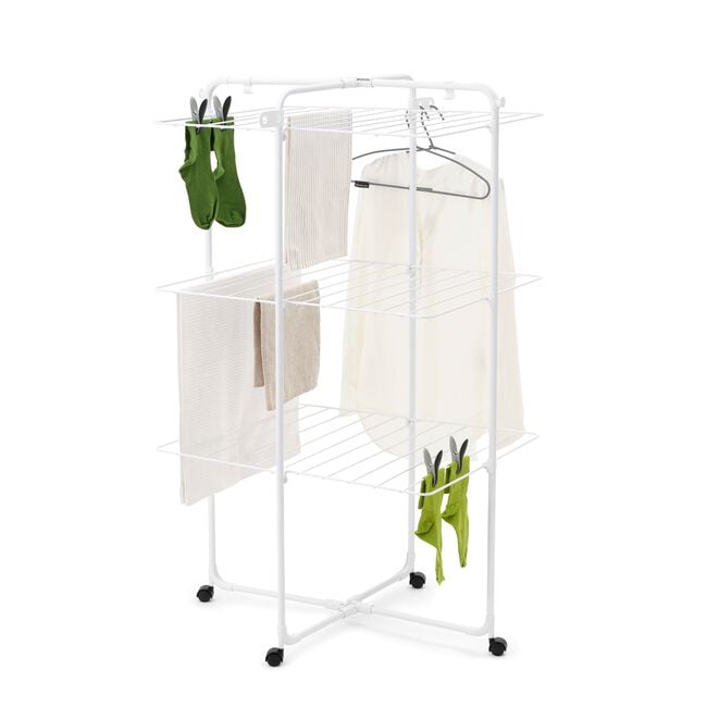 Brabantia 23m Tower Drying Rack White
