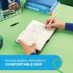 Paper Mate Kilometrico Black Pens Set