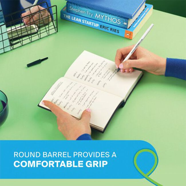 Paper Mate Kilometrico Black Pens Set