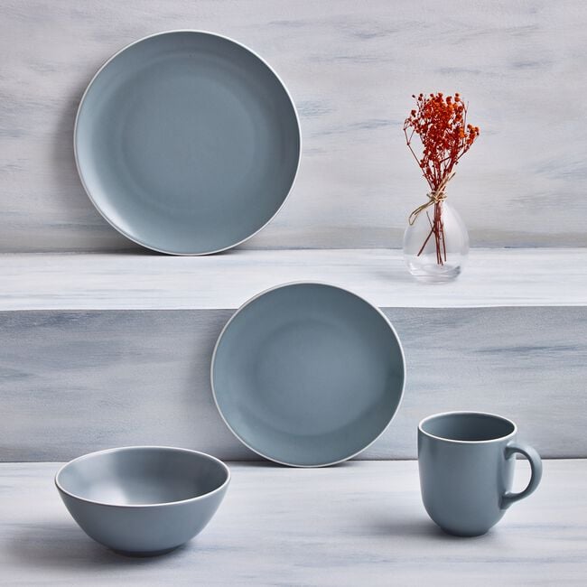 Mason Cash Classic Grey Dinner Plate 