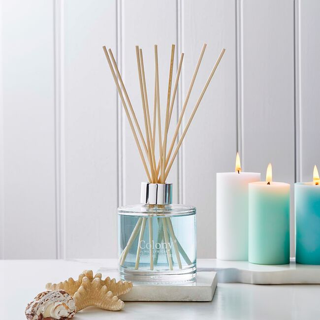Colony Coastal Waters 200ml Reed Diffuser