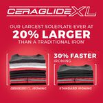 Tower Ceraglide 3100W Steam Iron XL