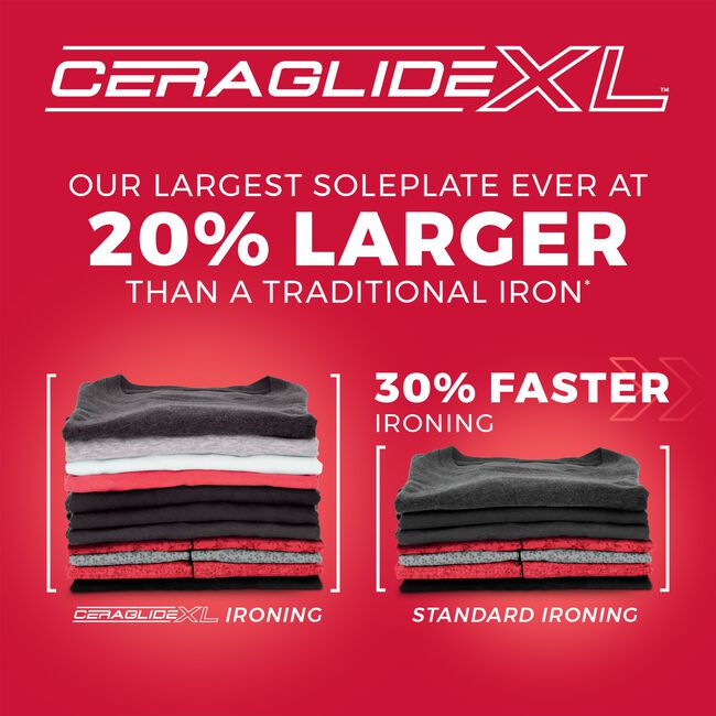 Tower Ceraglide 3100W Steam Iron XL