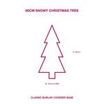60cm Snowy Christmas Tree