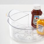 Storage Master Turntable With Removable Dividers