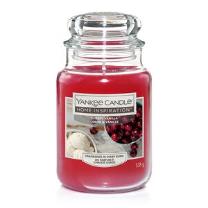 Yankee Candle® Cherry Vanilla Candle Jar 538g