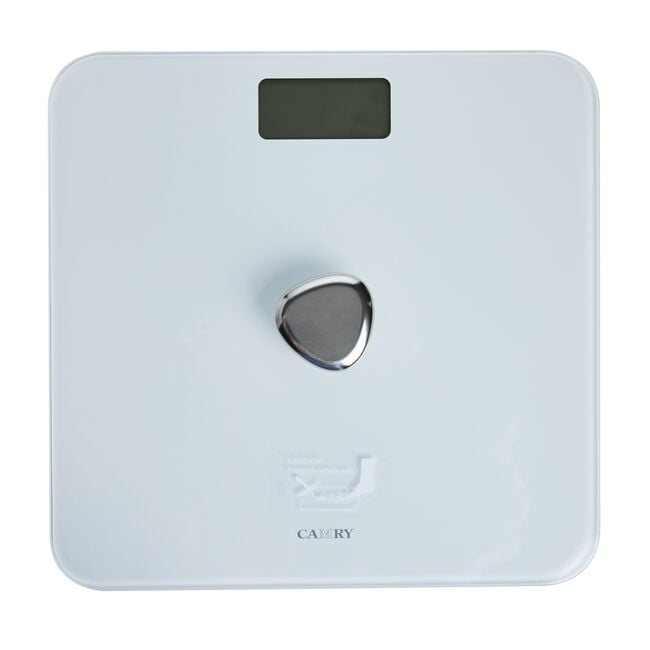 Camry Battery Free LCD Bathroom Scale
