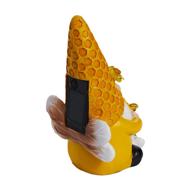 Honeycomb Gonk with Solar Lights