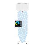Brabantia 124cm x 38cm Ironing Board Fresh Breeze