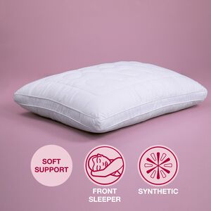 Soft Touch Microfibre Hypoallergenic Pillow
