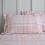 Casey Oxford Pillowcase Pair - Pink