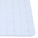 ANTI BACTERIAL WHITE  53x53cm Shower Mat