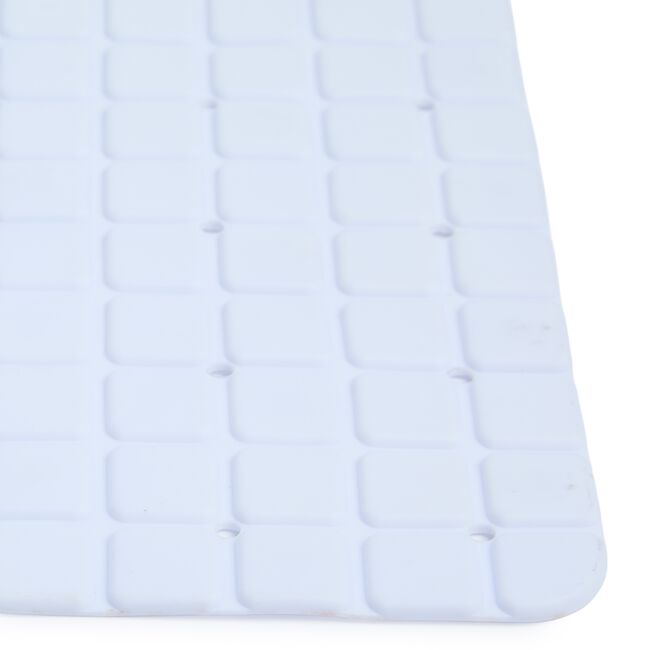 ANTI BACTERIAL WHITE  53x53cm Shower Mat