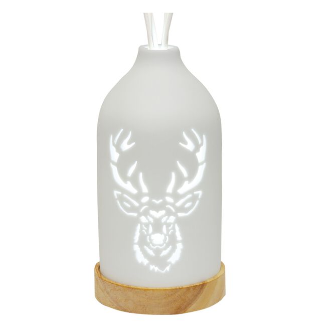 Woodbridge LED Ceramic Reed Diffuser Stag