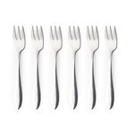 Salter Harrogate 6 Piece Dessert Fork Set