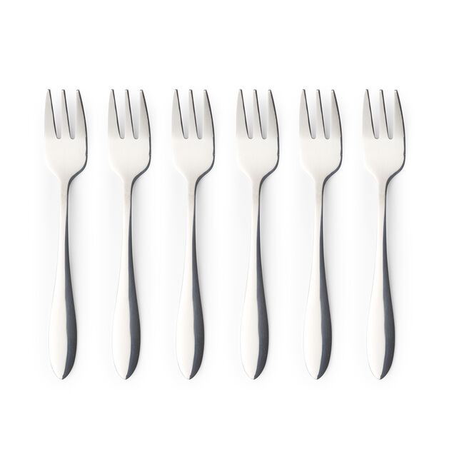 Salter Harrogate 6 Piece Dessert Fork Set