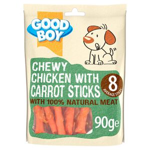 Good Boy Chicken & Carrot Sticks 90g