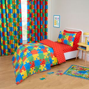 JUNIOR BED DUVET COVER Puzzles