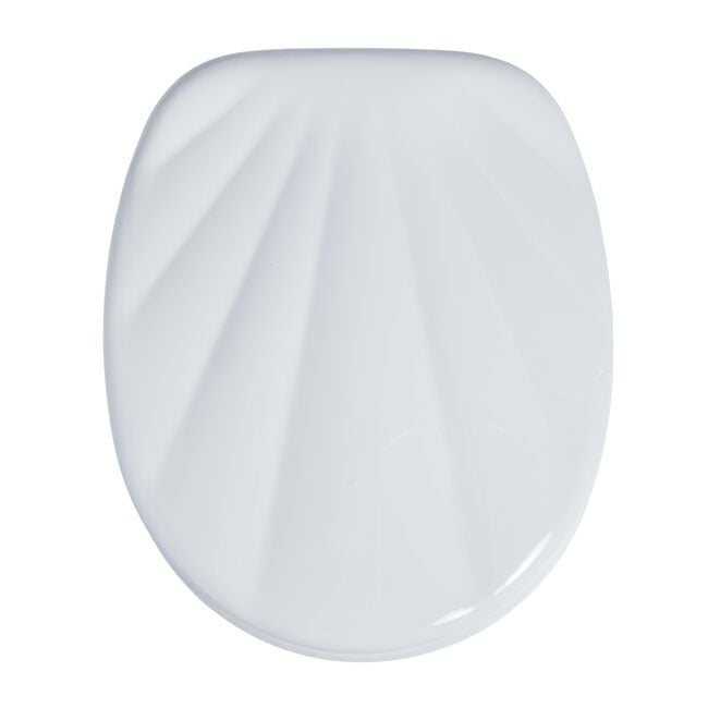 Shell Toilet Seat