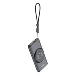 Budi Black 10000mAh Power Bank with Wireless