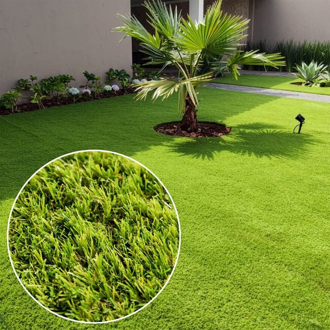 4M Roll Luxury Artificial Grass - 30mm