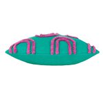 HEYA HOME ARCHIE TURQUOISE 45x45 Cushion