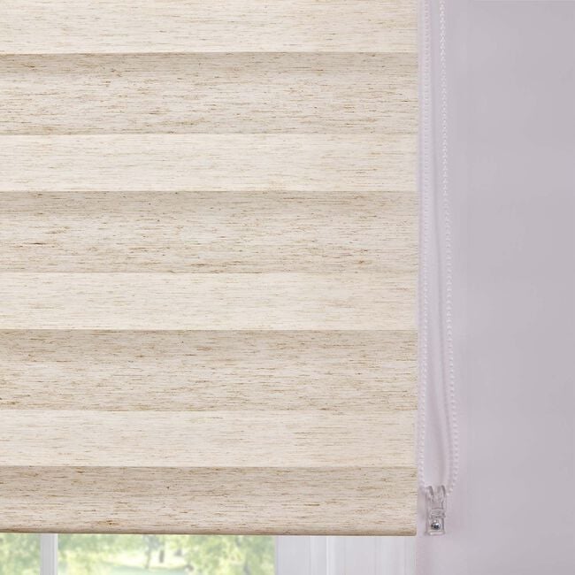 NIGHT & DAY NATURAL 90x160 Roller Blinds