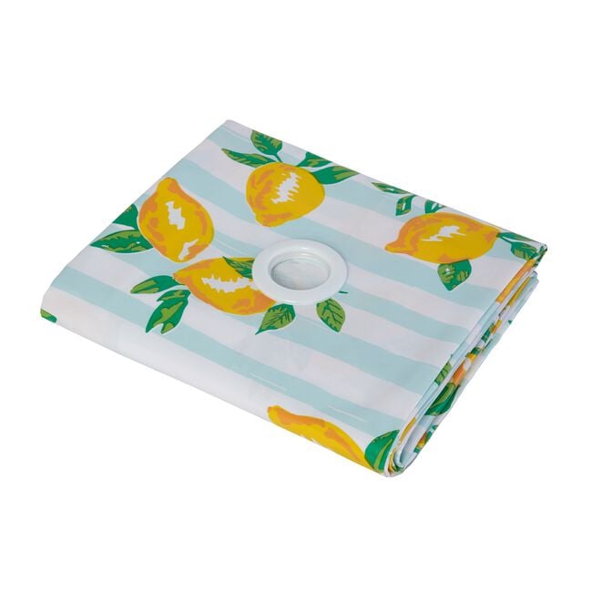 Outdoor PVC Tablecloth Lemon Grove 160cm x 230cm 