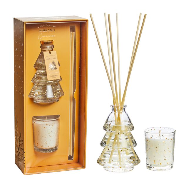 Ambianti Christmas Sparkle Cinnamon Gift Set