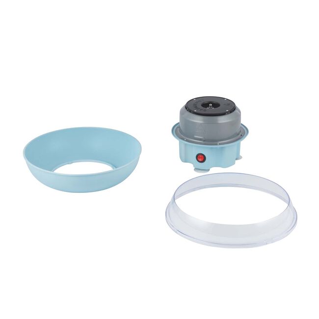 Giles & Posner Matt Blue Sorbet Candy Floss Maker